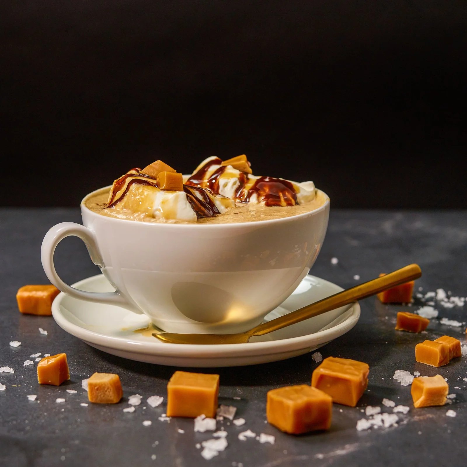 SALTED CARAMEL LATTE