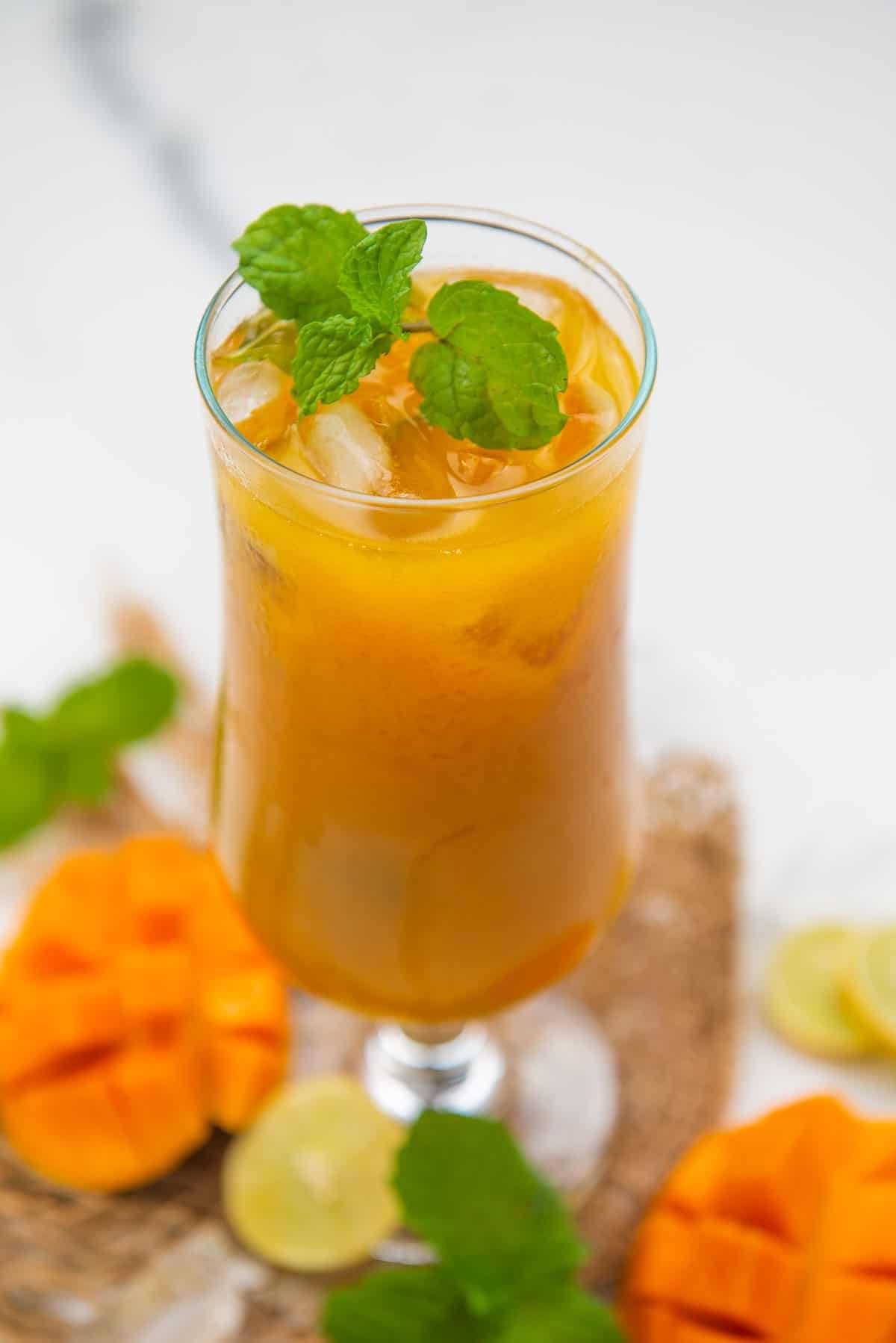 HANDMADE ICE TEA MANGO