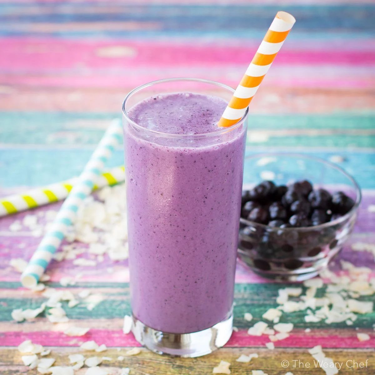BLUEBERRY MİLKSHAKE