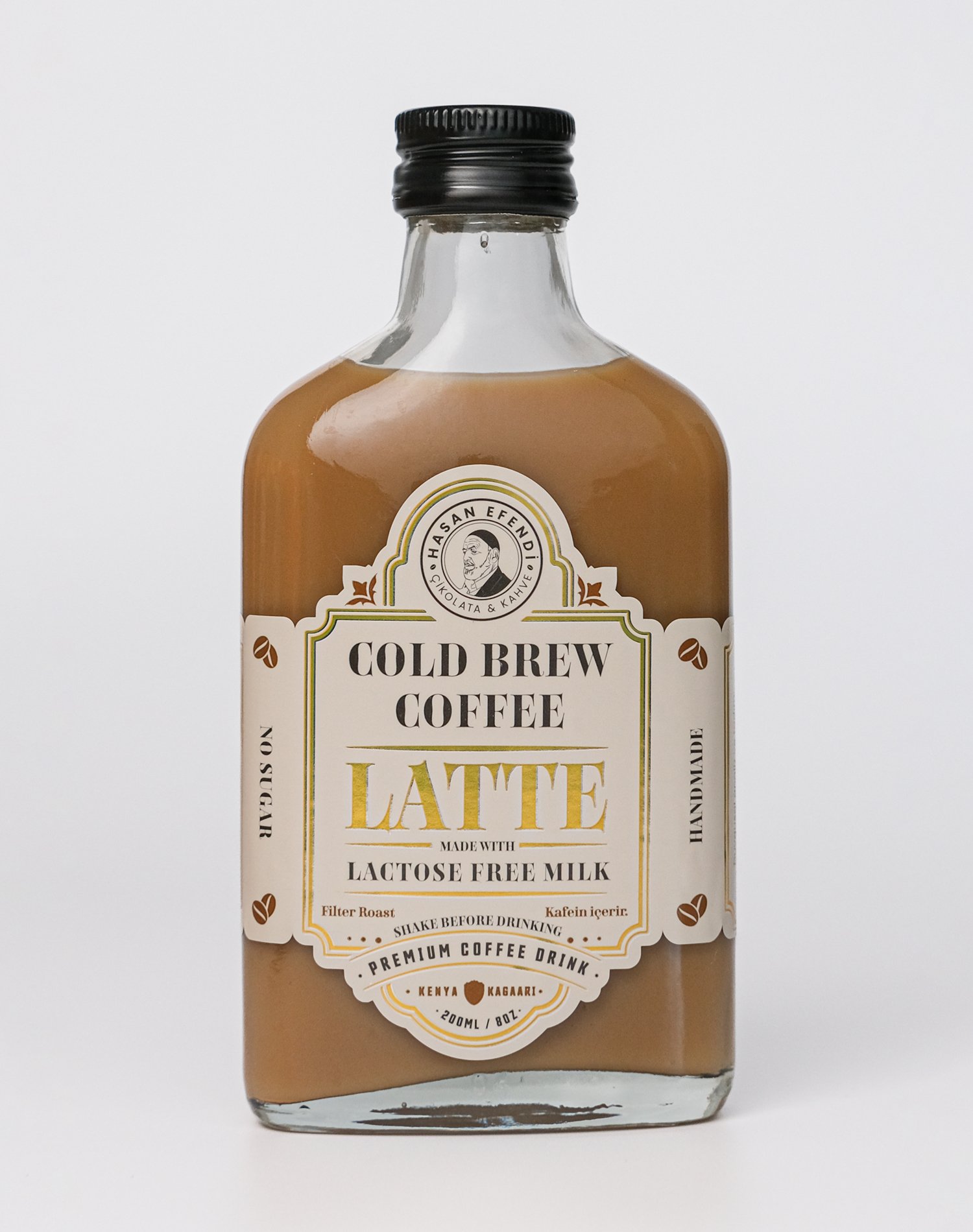COLD BREW LATTE