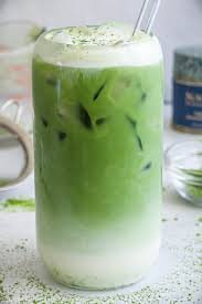 ICED MATCHA LATTE