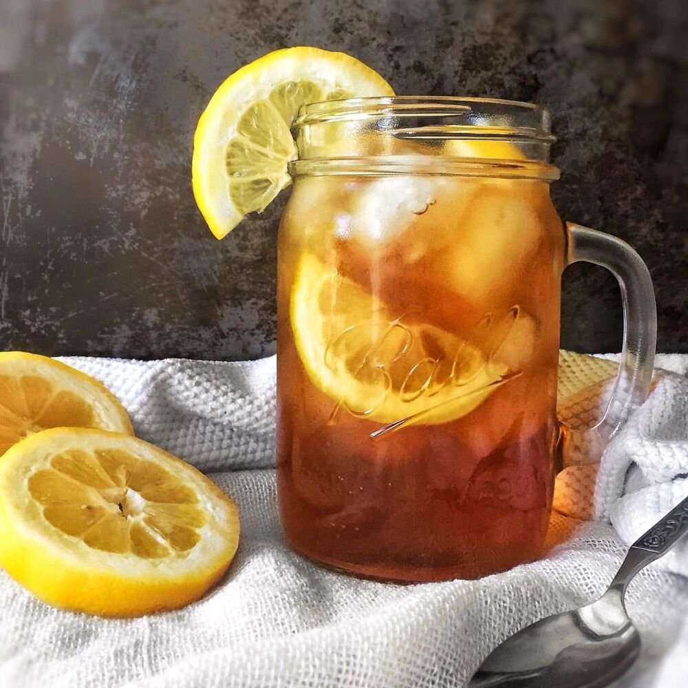 HANDMADE ICE TEA LEMON